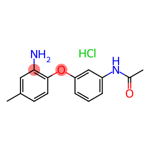 N-[3-(2-Amino-4-methylphenoxy)phenyl]acetamidehydrochloride