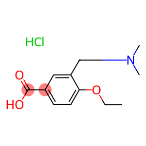 3-Dimethylaminomethyl-4-ethoxy-benzoic acidhydrochloride