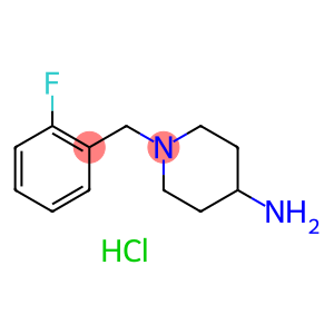 1-[(2-氟苯基)甲基]哌啶-4-胺二盐酸盐