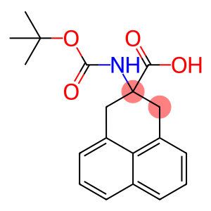 Boc-DL-2-amino-1,3-dihydro-phenalene-2-carboxylicacid