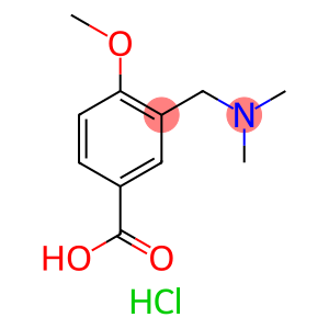 3-Dimethylaminomethyl-4-methoxy-benzoic acidhydrochloride