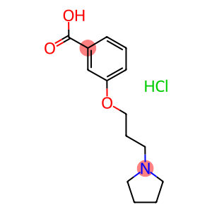 3-(3-Pyrrolidin-1-yl-propoxy)-benzoic acidhydrochloride