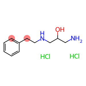 1,3-DIAMINO-N-(2-PHENYLETHYL)-2-PROPANOL DIHYDROCHLORIDE