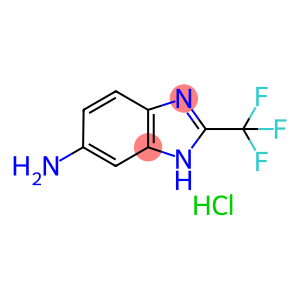 2-TRIFLUOROMETHYL-3H-BENZOIMIDAZOL-5-YLAMINEHYDROCHLORIDE