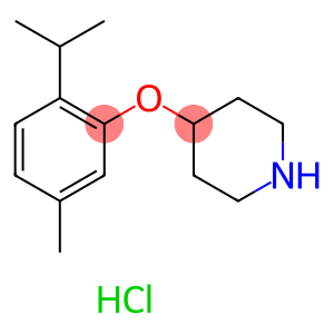 4-(2-Isopropyl-5-methylphenoxy)piperidinehydrochloride