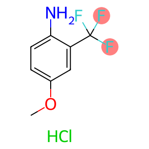 4-Methoxy-2-(trifluoromethyl)phenylaminehydrochloride