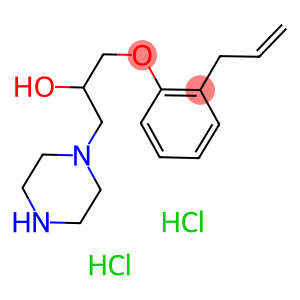 1-(2-ALLYL-PHENOXY)-3-PIPERAZIN-1-YL-PROPAN-2-OLDIHYDROCHLORIDE