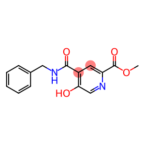 2-Pyridinecarboxylic acid, 5-hydroxy-4-[[(phenylmethyl)amino]carbonyl]-, methyl ester