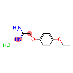 2-(4-乙氧基苯氧基)乙脒酰胺盐酸盐