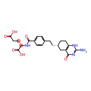 5,8,10-trideaza-5,6,7,8-tetrahydrofolate