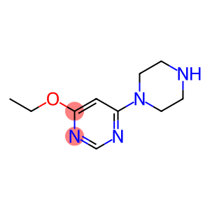 Pyrimidine, 4-ethoxy-6-(1-piperazinyl)-