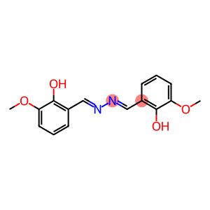 Benzaldehyde, 2-hydroxy-3-methoxy-, (2E)-2-[(2-hydroxy-3-methoxyphenyl)methylene]hydrazone, [C(E)]-