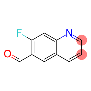 7-Fluoroquinoline-6-carbaldehyde