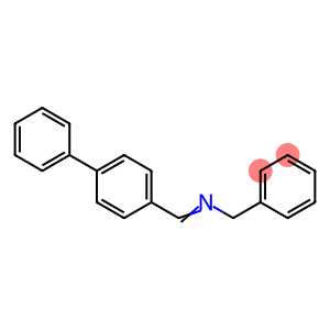 N-(4-PHENYLBENZYLIDENE)BENZYLAMINE