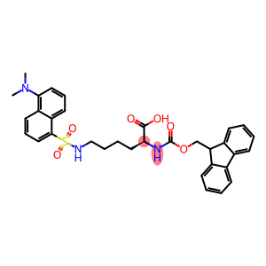 Fmoc-L-Lys(Dansyl)-Oh
