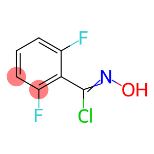 2,6-DIFLUORO-N-HYDROXYBENZENECARBOXIMIDOYL CHLORIDE