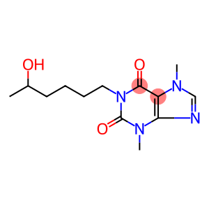 3,7-Dihydro-1-(5-hydroxyhexyl)-3,7-(diMethyl-d6)-