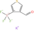 Borate(1-), trifluoro(4-formyl-3-thienyl)-, potassium (1:1), (T-4)-