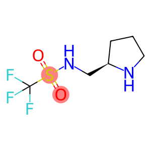 N-[(2R)-2-吡咯烷甲基]-三氟甲磺酰胺