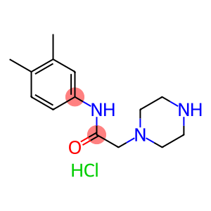 N-(3,4-二甲基苯基)-2-哌嗪-1-基乙酰胺二盐酸盐