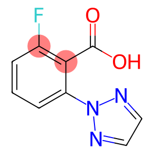 2-氟-6-(2H-1,2,3-三唑-2-基)苯甲酸