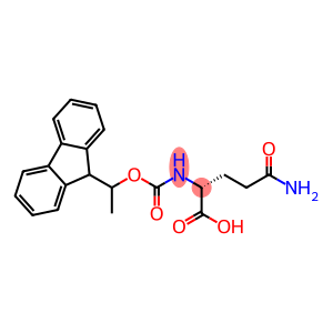 Fmoc-Gln-OH (Fmoc-L-glutamine)