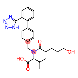 N-((2''-(1H-Tetrazol-5-yl)-[1,1''-biphenyl]-4-yl)methyl)-N-(5-hydroxypentanoyl)-L-valine