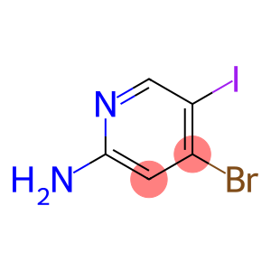 4-溴-5-碘-吡啶-2-基胺
