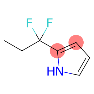 2-(1,1-Difluoropropyl)-1H-pyrrole