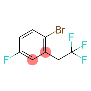 1-Bromo-4-fluoro-2-(2,2,2-trifluoroethyl)benzene