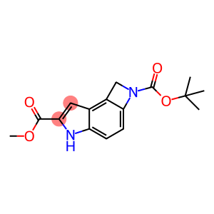 2-tert-butyl 6-methyl 1H-azeto[3,2-e]indole-2,6(5H)-dicarboxylate