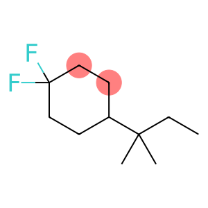 1,1-difluoro-4-(2-methylbutan-2-yl)cyclohexane