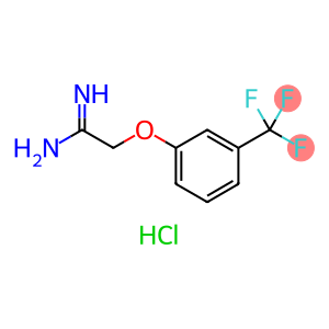 2-(3-Trifluoromethylphenoxy)acetamidine hydrochloride