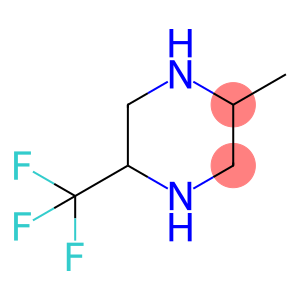 2-Methyl-5-(trifluoromethyl)piperazine (mixture of cis and trans isomers)