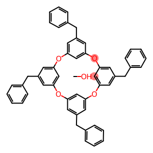 C-BENZYLCALIX(4)RESORCINARENE CH3OH