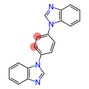 1,4-双(1H-苯并[D]咪唑-1-基)苯