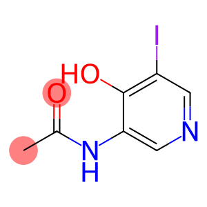 N-(4-Hydroxy-5-iodopyridin-3-yl)acetamide