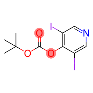 tert-Butyl 3,5-diiodopyridin-4-yl carbonate