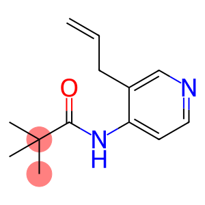 Propanamide, 2,2-dimethyl-N-[3-(2-propen-1-yl)-4-pyridinyl]-