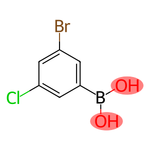 3-溴-5-氯苯硼酸