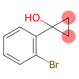 1-(2-bromophenyl)cyclopropan-1-ol