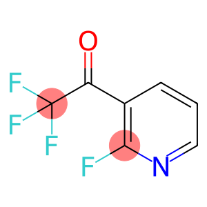 2,2,2-trifluoro-1-(2-fluoropyridin-3-yl)ethan-1-one