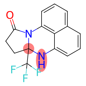 7a-(TrifluoroMethyl)-8,9-dihydro-7H-pyrrolo[1,2-a]periMidin-10(7aH)-one