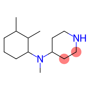 4-Piperidinamine, N-(2,3-dimethylcyclohexyl)-N-methyl-