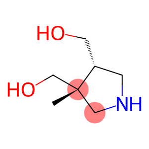 [(3R,4S)-3-methylpyrrolidine-3,4-diyl]dimethanol hydrochloride