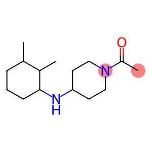1-乙酰基-N-(2,3-二甲基环己基)哌啶-4-胺