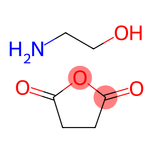 2,5-Furandione, dihydro-, monopolyisobutylene derivs., reaction products with ethanolamine