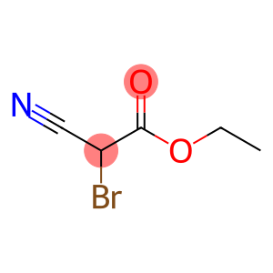 Bromocyanoacetic acid ethyl ester