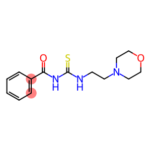 N-BENZOYL-N'-(2-MORPHOLINOETHYL)THIOUREA