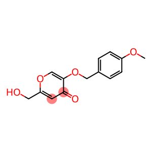 4H-Pyran-4-one, 2-(hydroxymethyl)-5-[(4-methoxyphenyl)methoxy]-